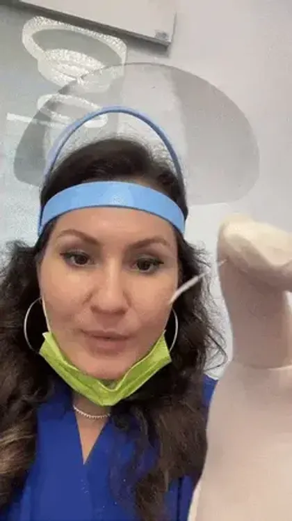 Dr. Alexandra Luiza-Galan pe TikTok