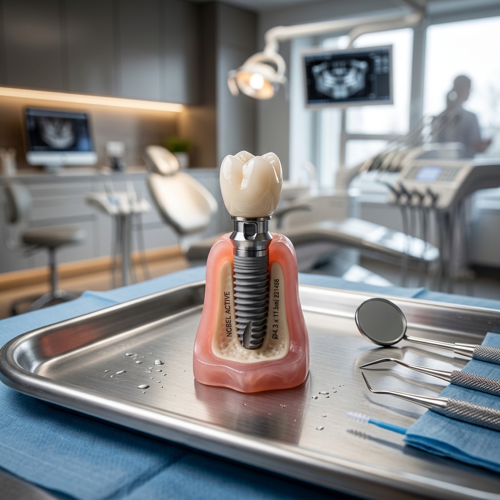 Când este necesar un implant dentar și care sunt etapele