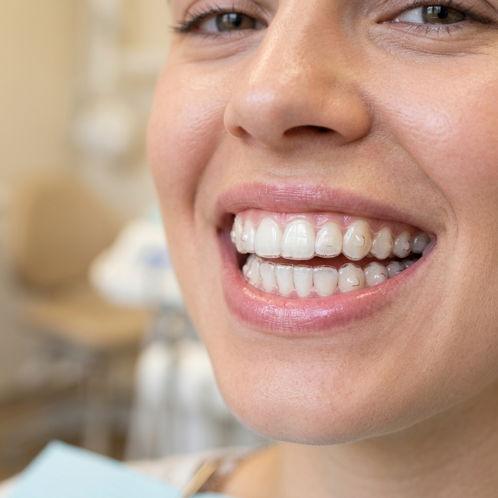 Aparatul dentar Invisalign: Aliniere invizibilă și confortabilă