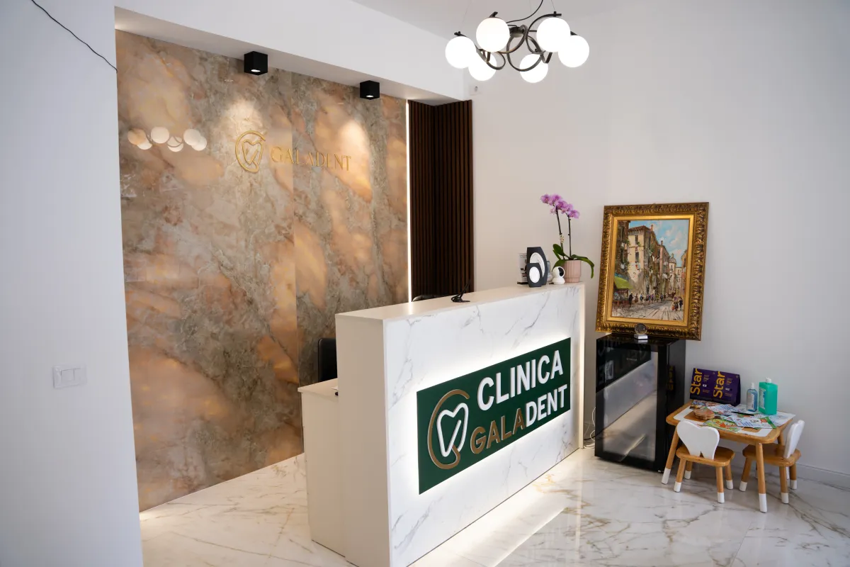 Receptie Moderna - Stomatologie