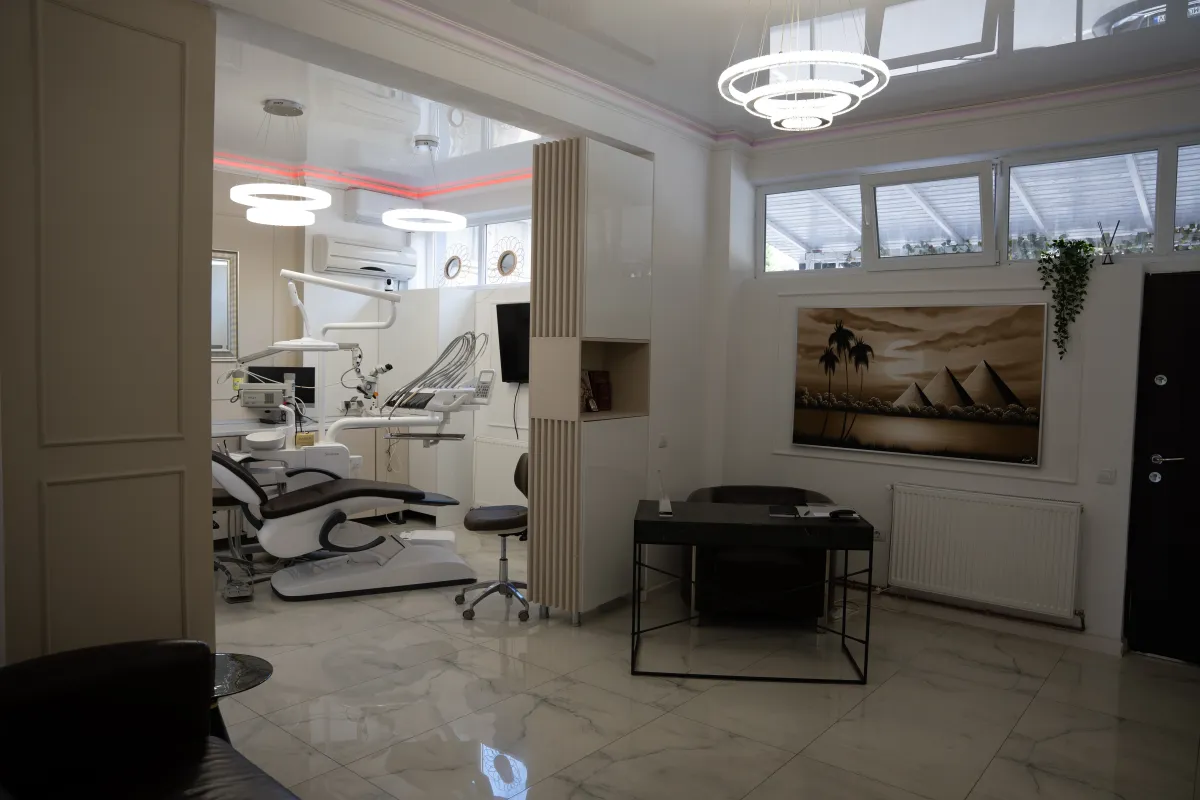 Zona Asteptare - Cabinet Ortodontie Galadent